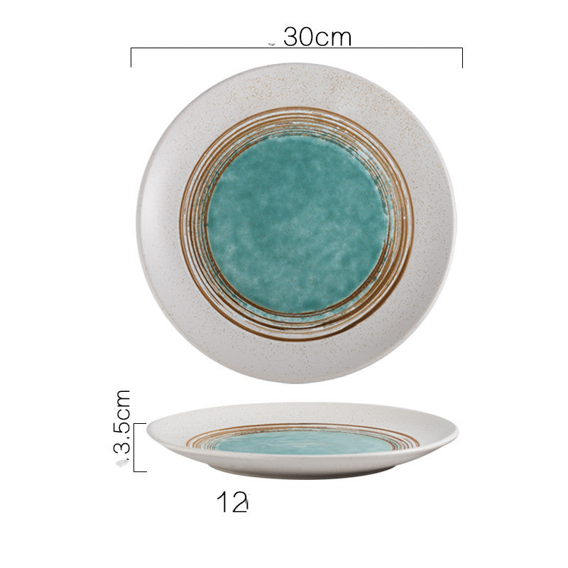 Small Western Flat Plate