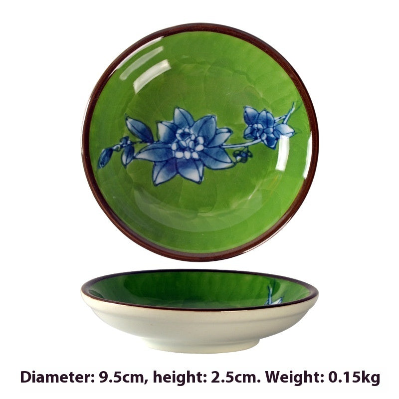 Simple Style Round Ceramic Plate