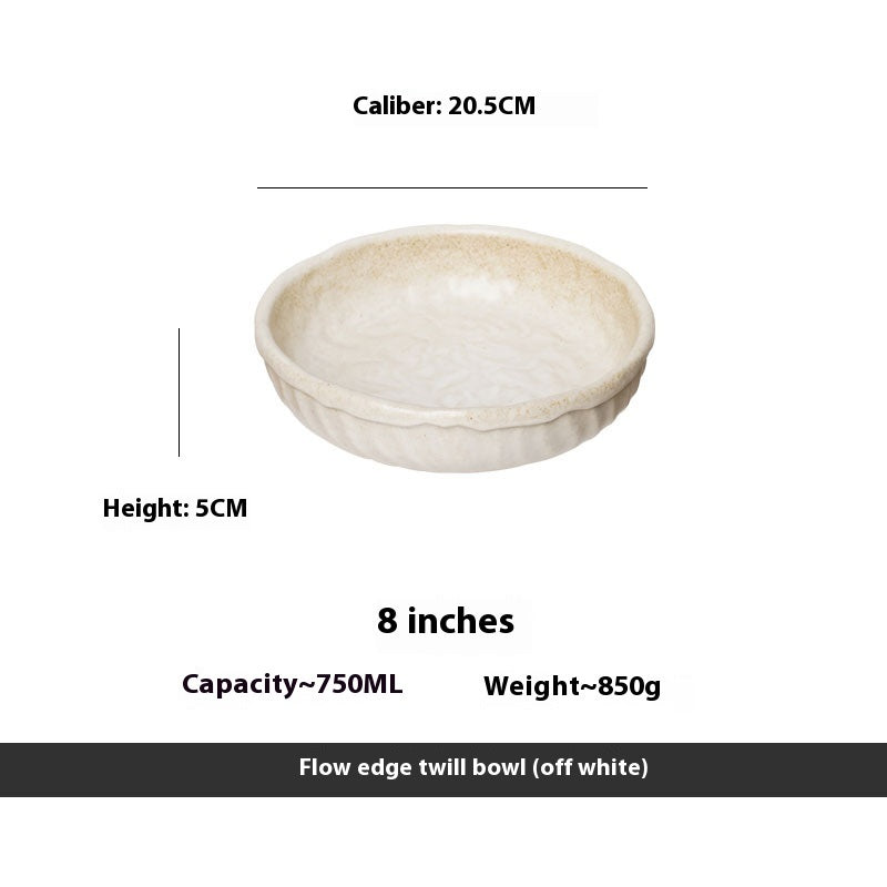 Ceramic Deep Soup Plates