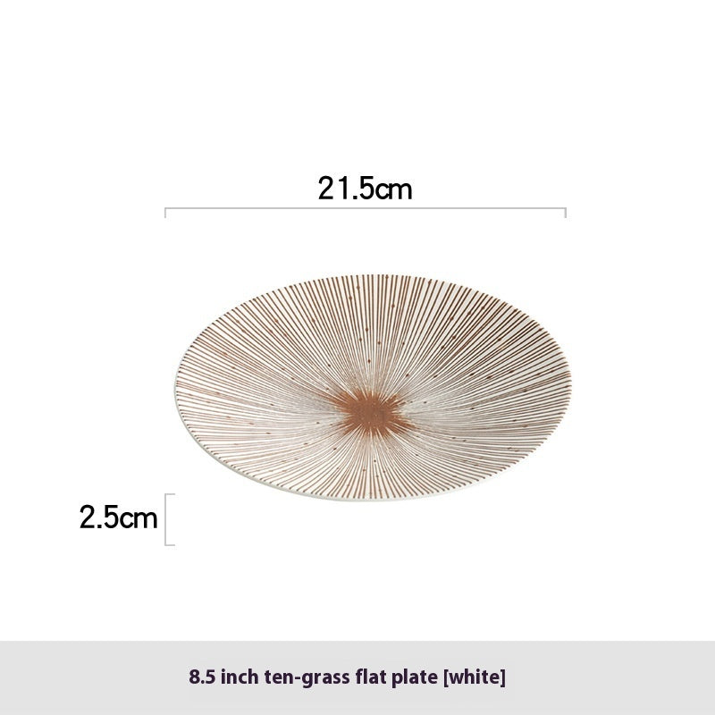 First-class New Printing Ceramic Tableware Plate