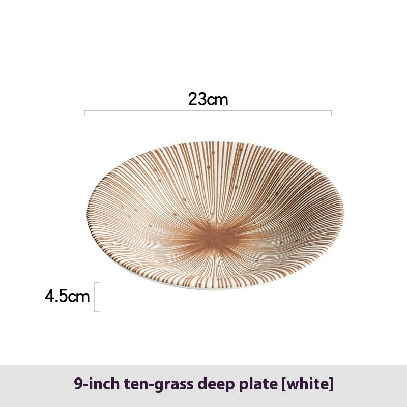 First-class New Printing Ceramic Tableware Plate