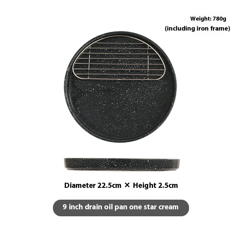 Creative Retro House Plate