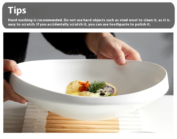 Creative Plate Household Ceramic Dishes