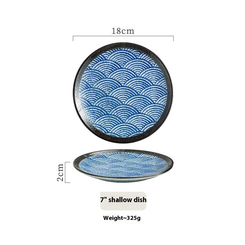 Ceramic Tableware Suit