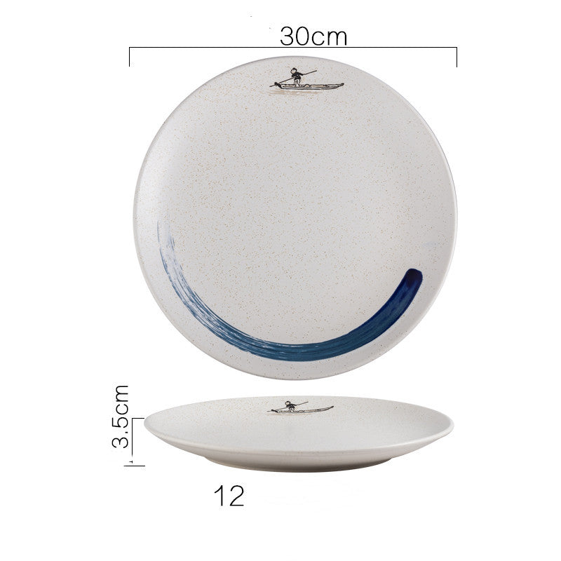 Small Western Flat Plate