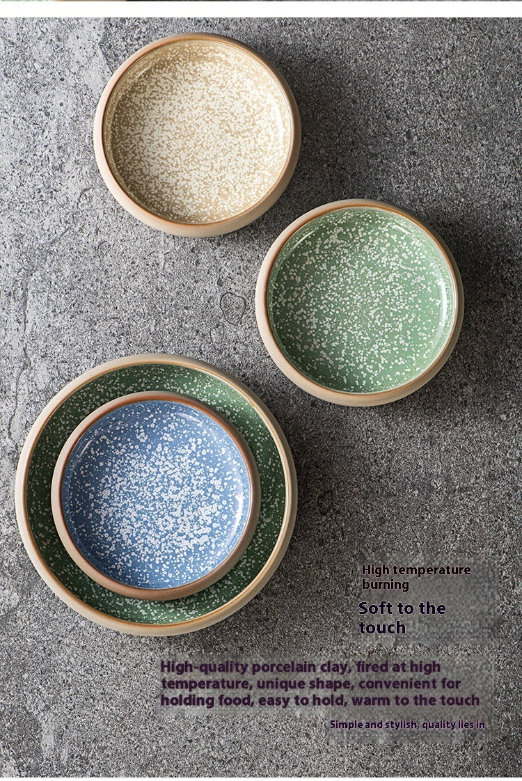 Creative Ceramic Household Plate