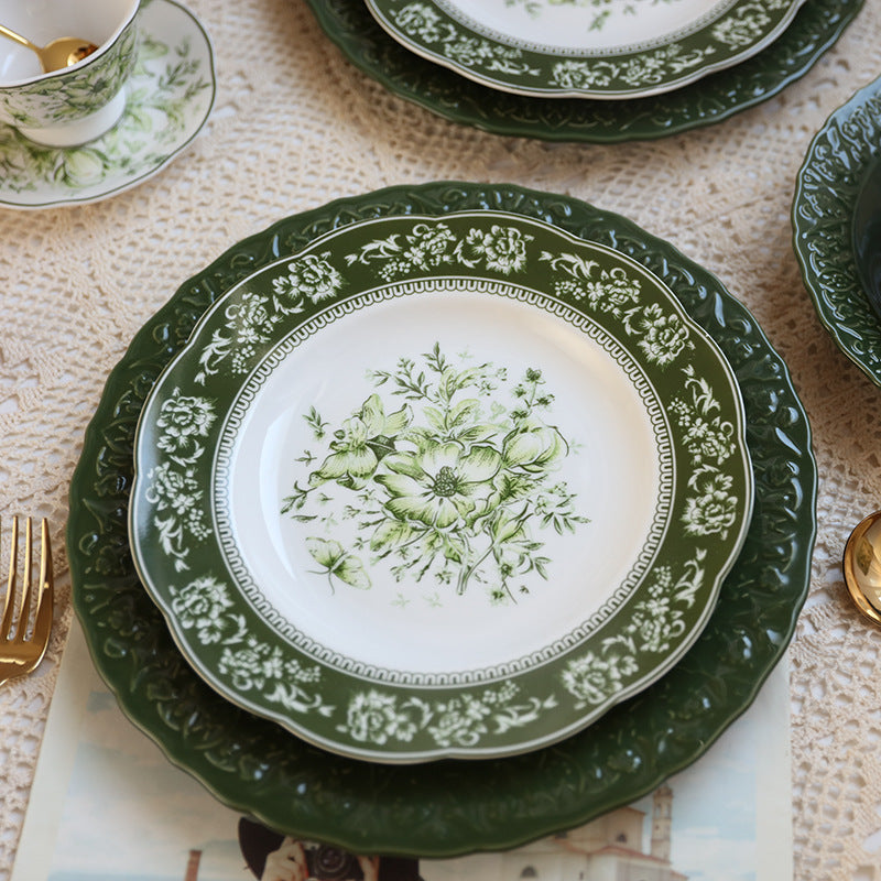 Classical Ceramic Dinner Plate