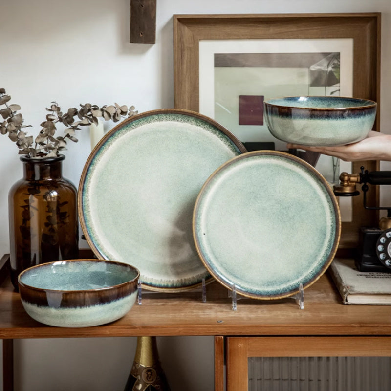 Ceramic Classic Plate Bowl