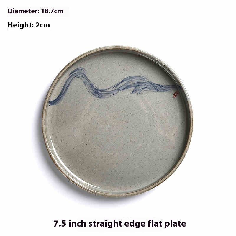 Creative Household Ceramic Plate