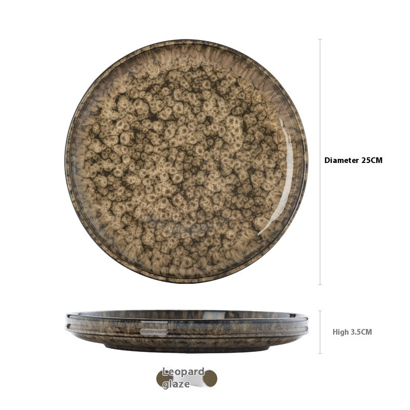 Ceramic Western Cuisine Plate