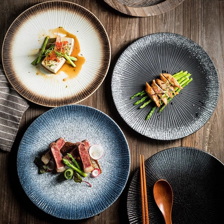 Western Cuisine Ceramic Plate