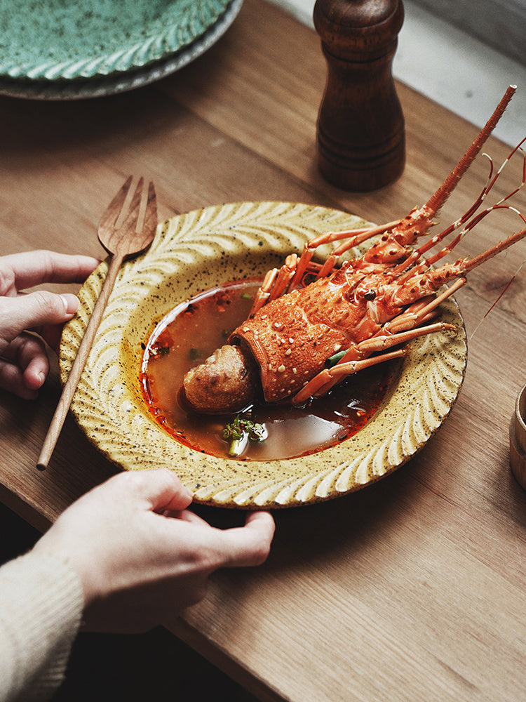 Nordic Restaurant Large Soup Plate