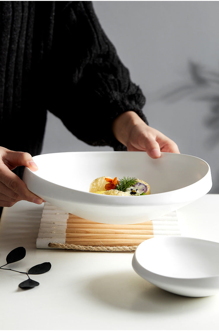Creative Plate Household Ceramic Dishes