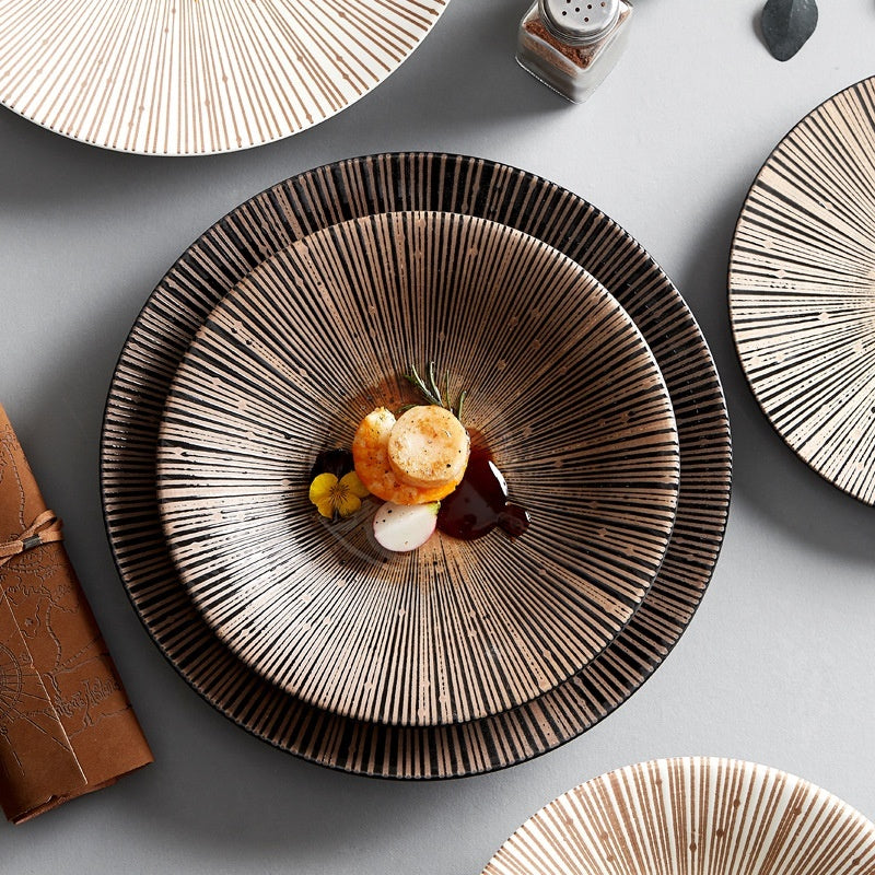 First-class New Printing Ceramic Tableware Plate