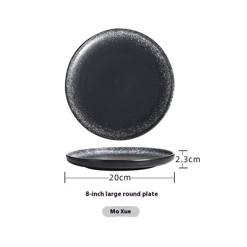 Steak Plate Ceramic Household Dinner Plate