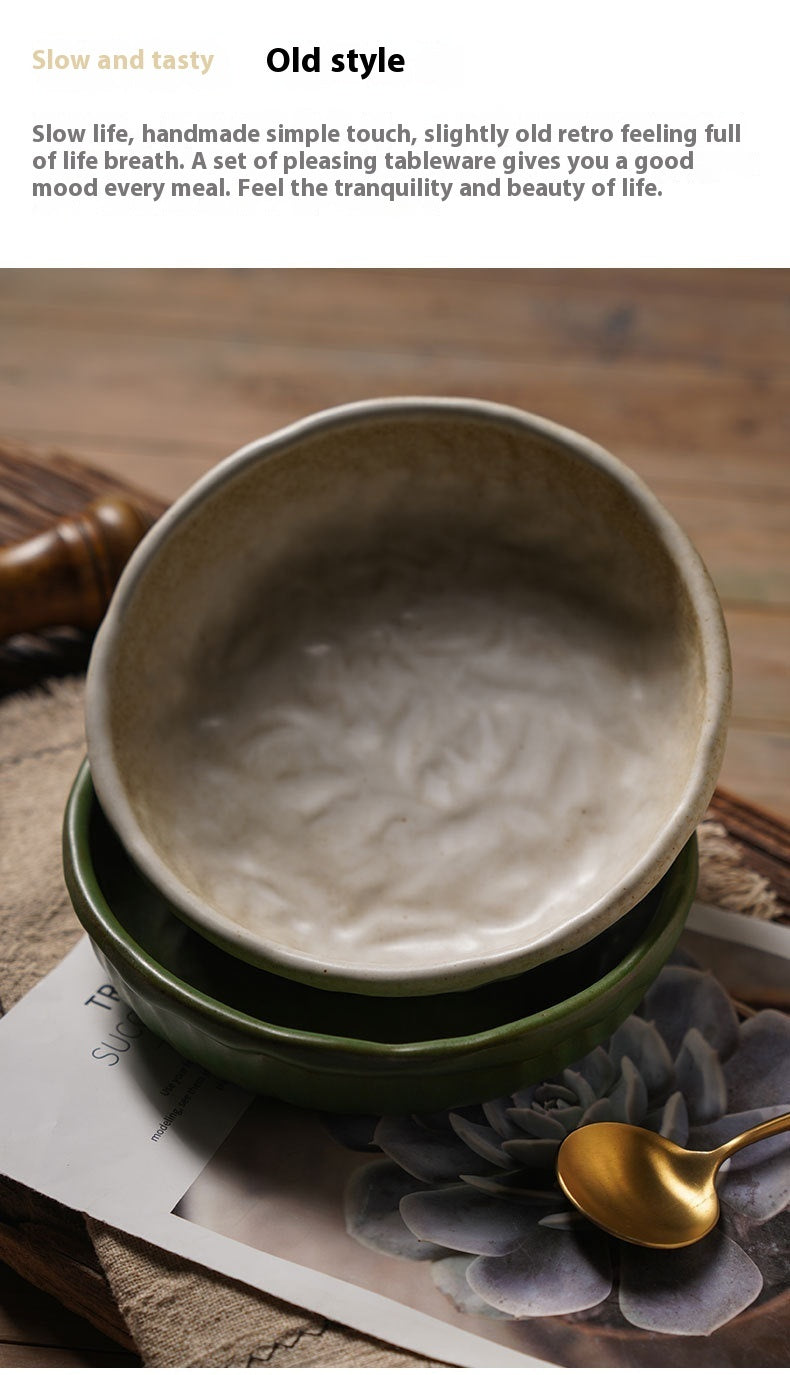 Ceramic Deep Soup Plates