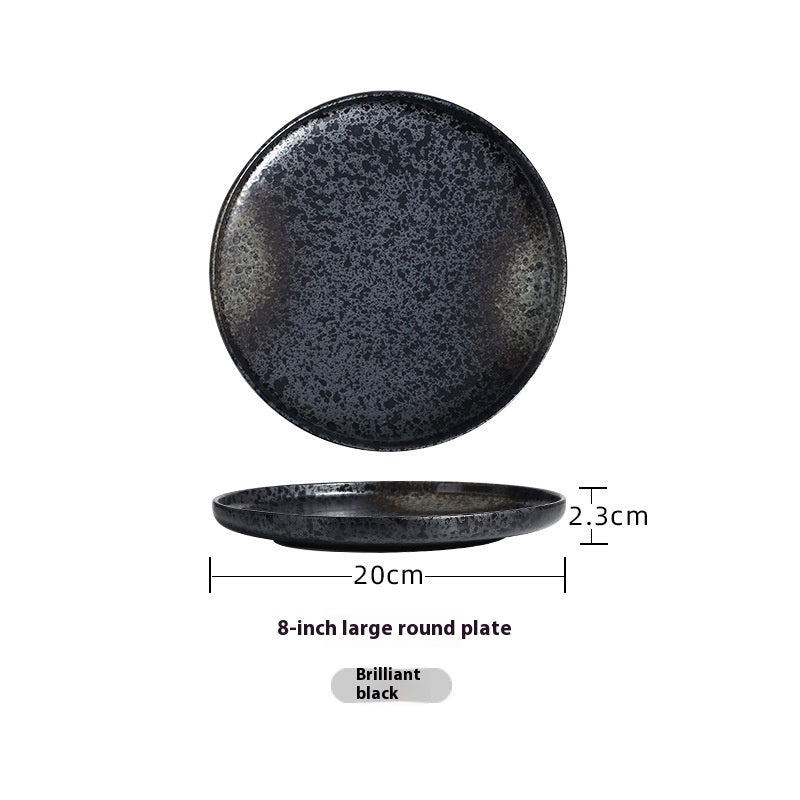 Steak Plate Ceramic Household Dinner Plate