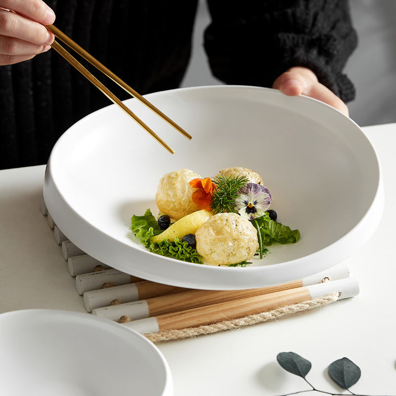 Creative Plate Household Ceramic Dishes