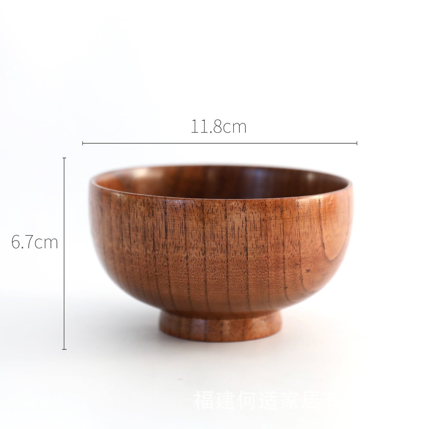 Wooden Small and Large Bowl