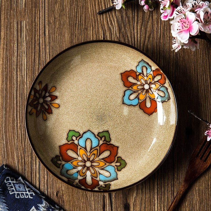 Round Ceramic Classic Plate
