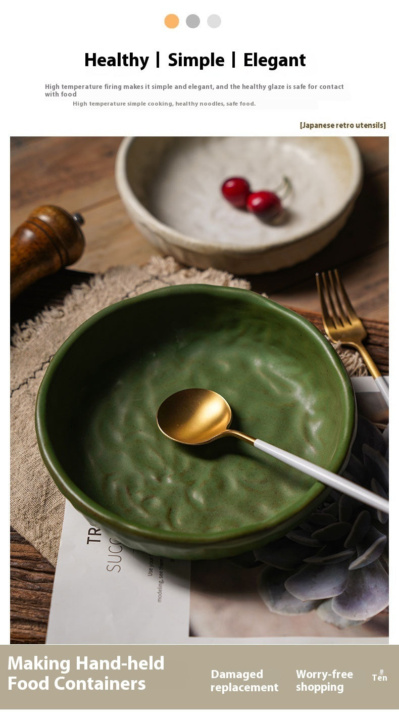 Ceramic Deep Soup Plates