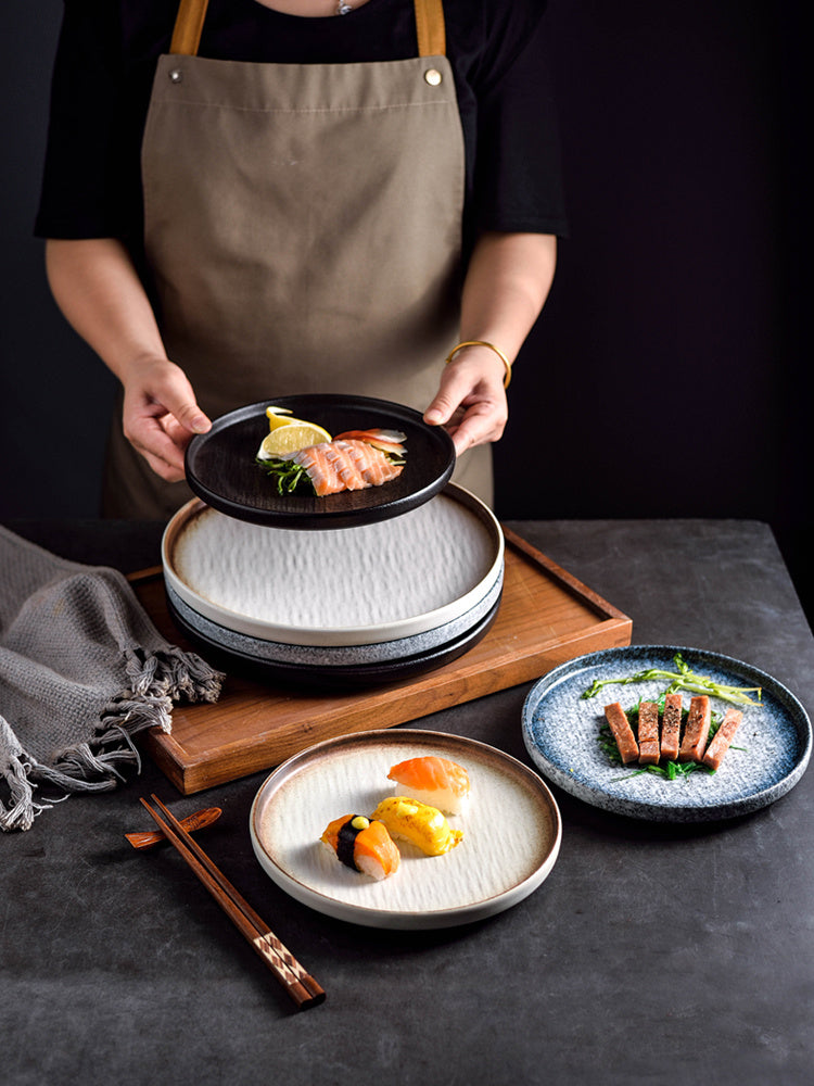 Household Steak Plate Ceramic Western Cuisine Plate