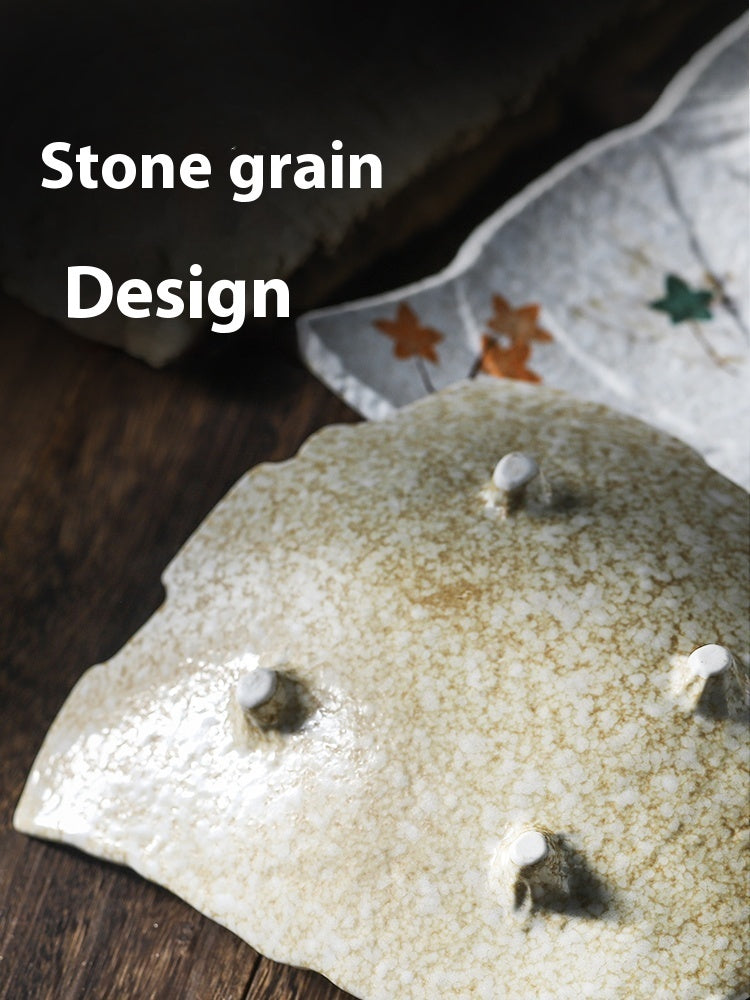 Hand-painted Ceramic Special-shaped Plate