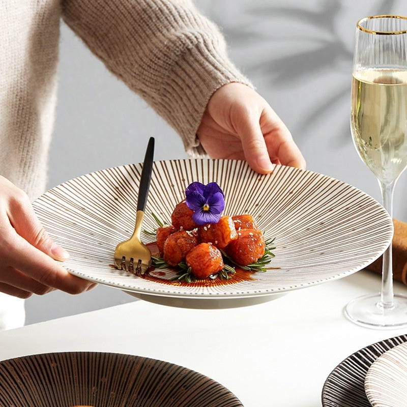 First-class New Printing Ceramic Tableware Plate