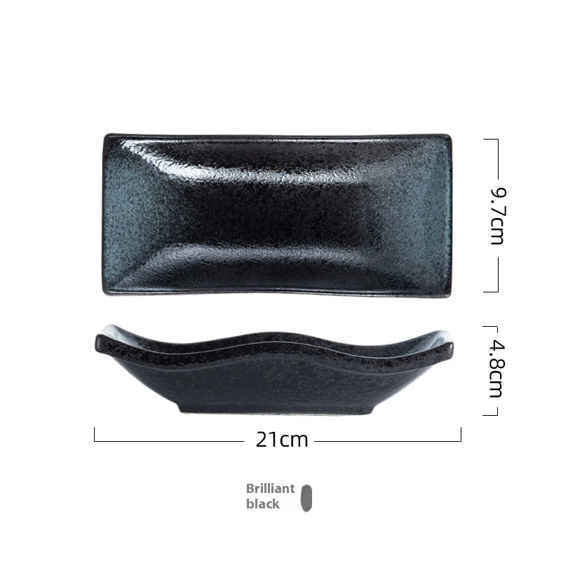 Ceramic Creative Rectangle Dish