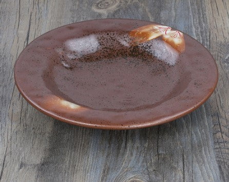 Retro Ceramic Round Plate