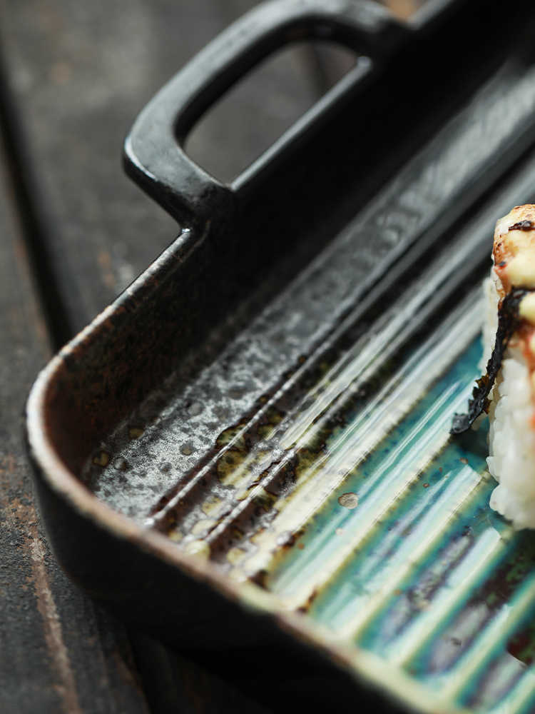 Household Baking Porcelain Dinner Plate