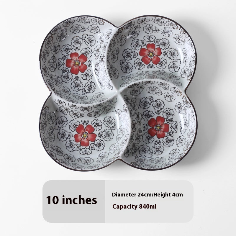 Ceramic Creative Home Plate