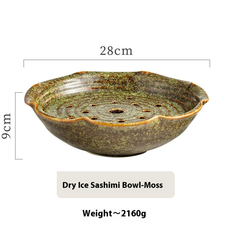 Creative Seafood Ceramic Plate