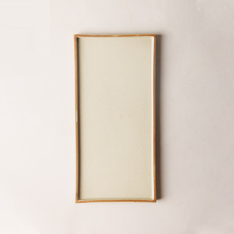 Household Plate Long Dishware