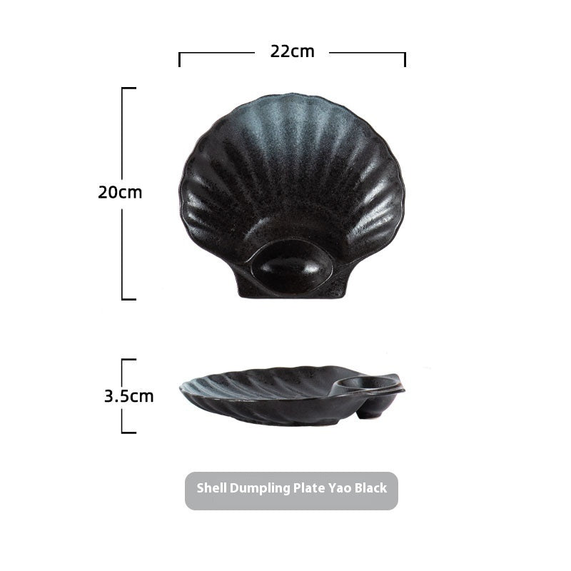 Creative Shell Dinner Plate