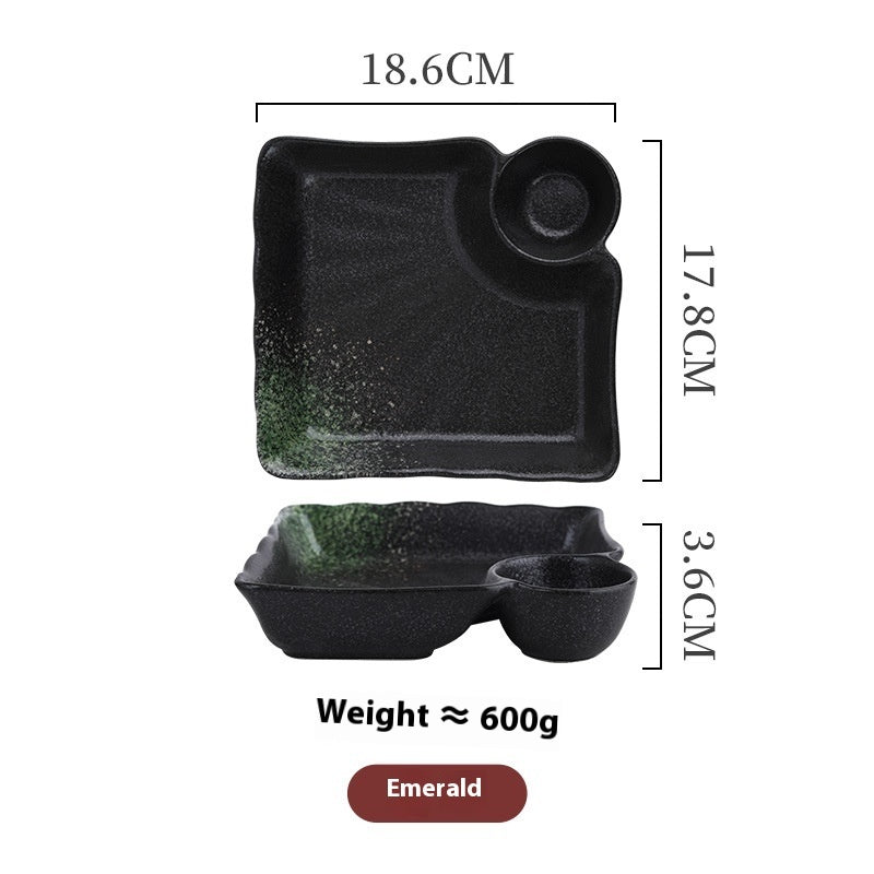 Ceramic Household Vinegar Creative Plate