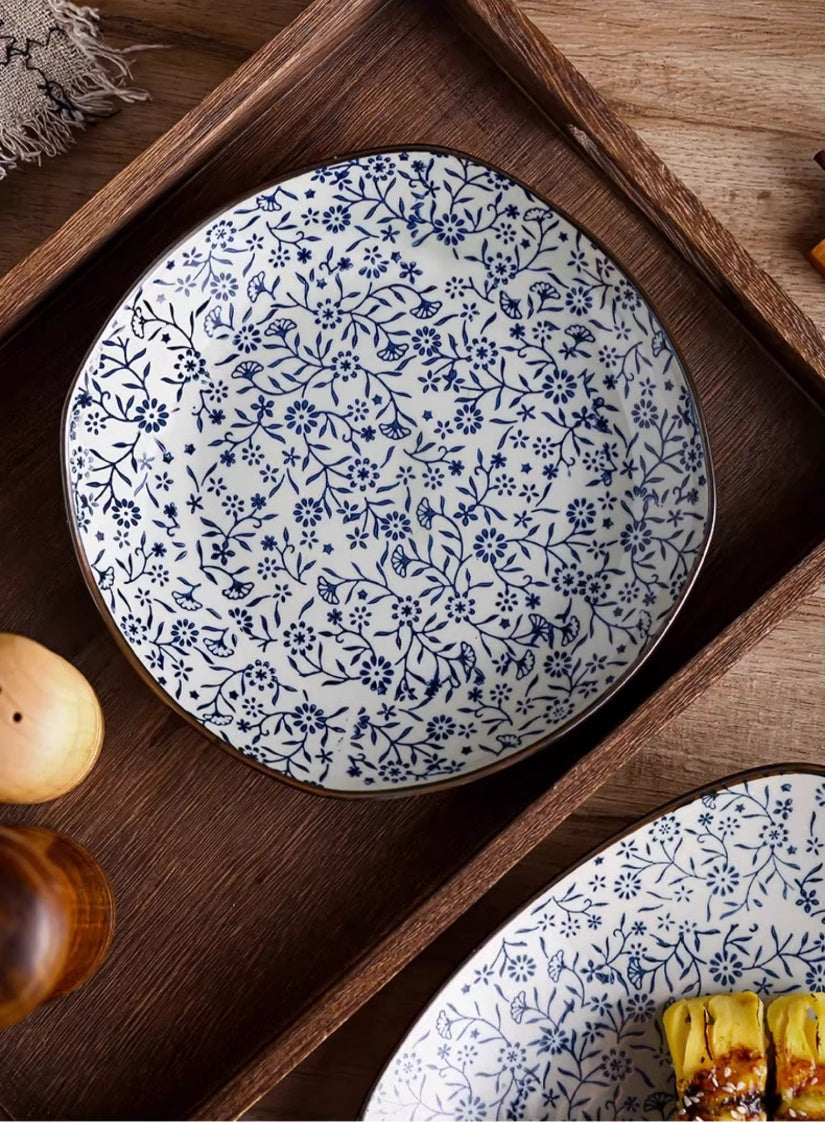 Ceramic Square Rounded Corner Dish