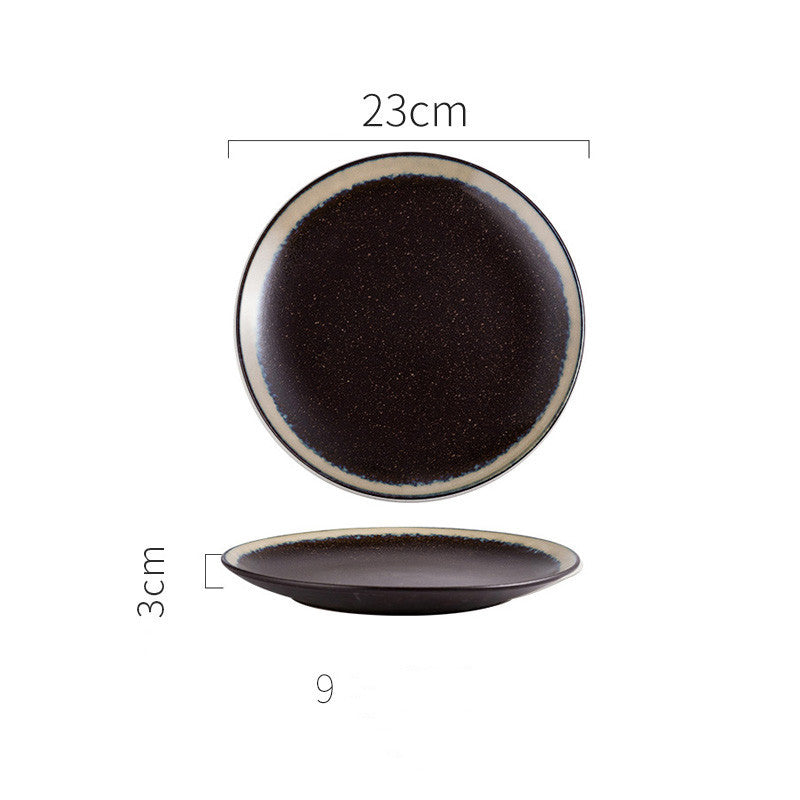 Small Western Flat Plate