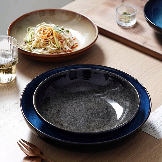 Homemade Underglaze Creative Plate