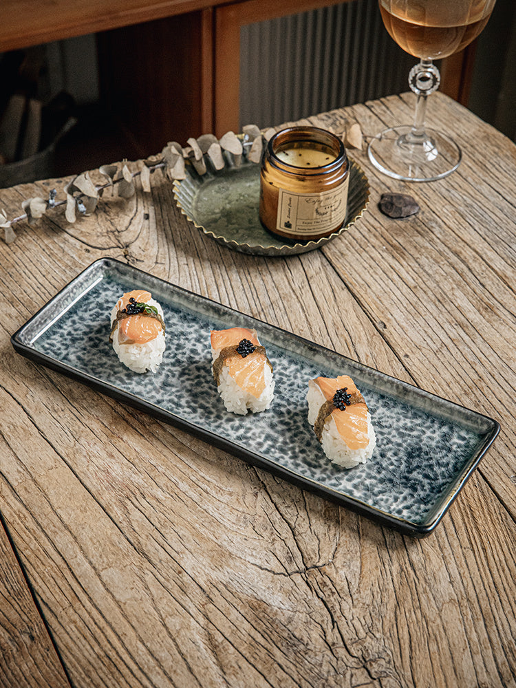 Rectangular Ceramic Plate