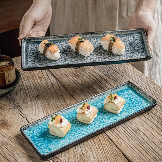 Rectangular Ceramic Plate