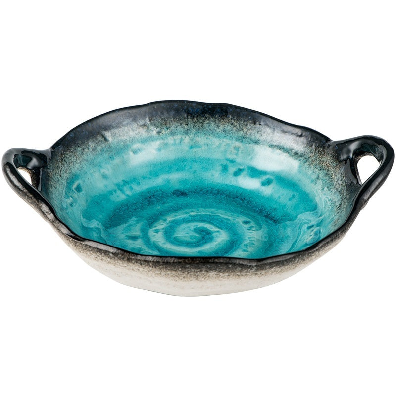 Creative Deep Ceramic Plate