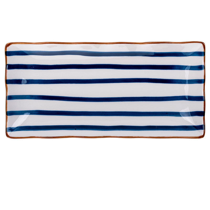 Japanese-style Household Long Sushi Plate