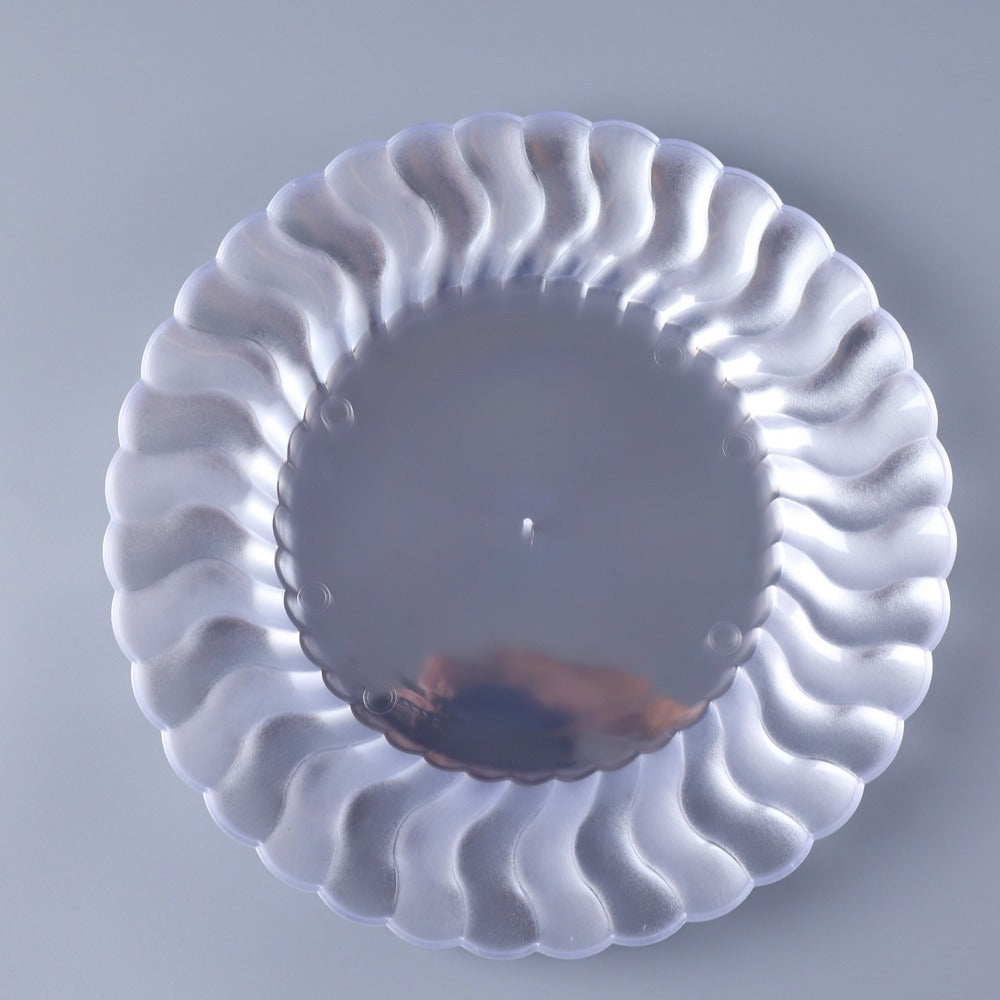 Plastični okrugli tanjur