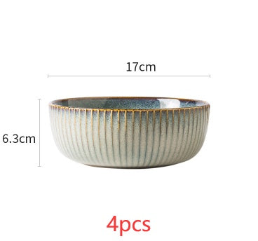 Scandinavian Elegance Ceramic Tableware