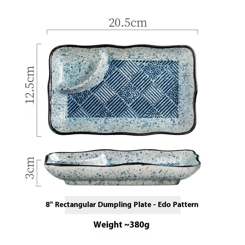 Rectangular Food Dessert Tableware