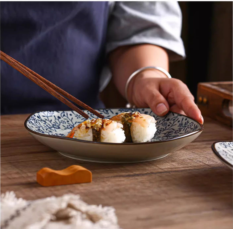 Ceramic Square Rounded Corner Dish