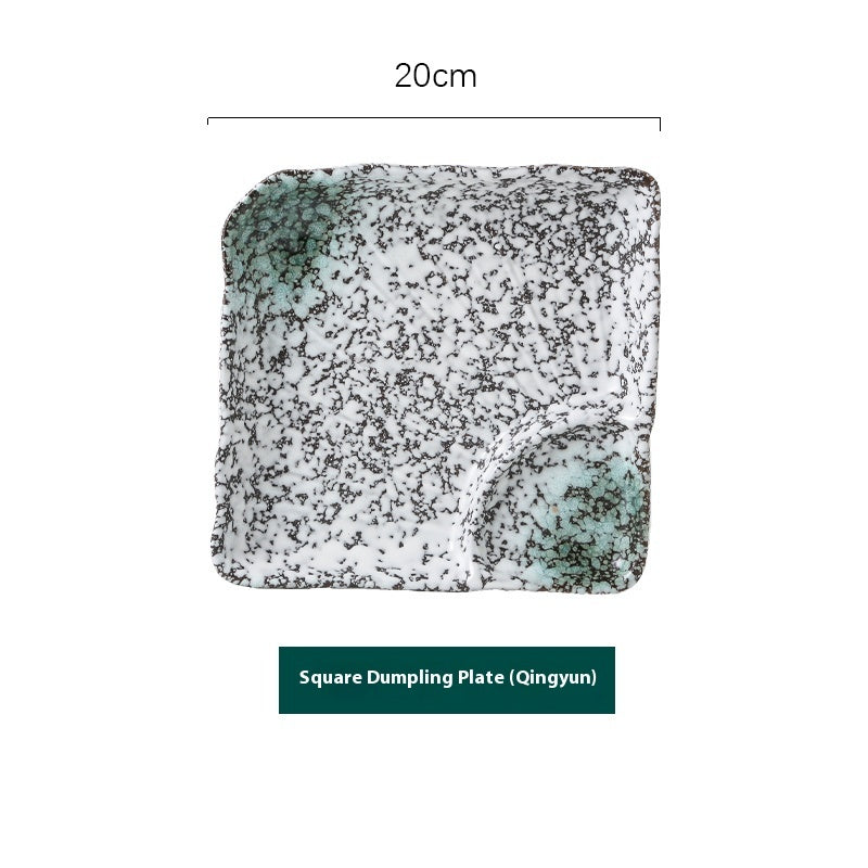 Ceramic Household Plate