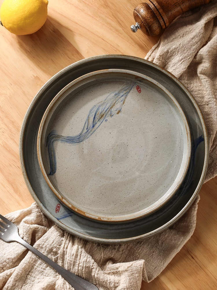 Creative Household Ceramic Plate