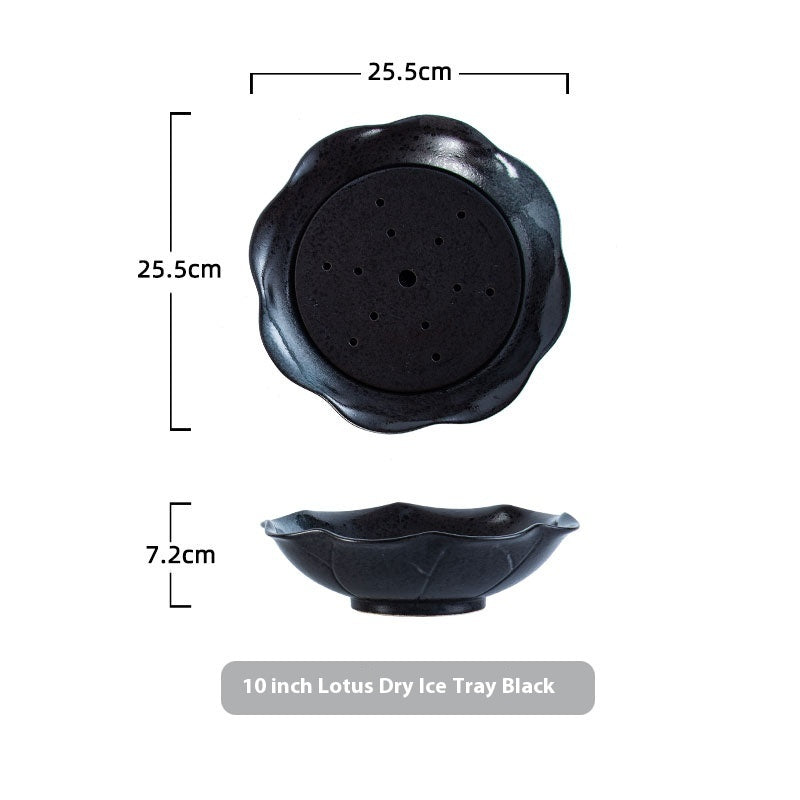 Ceramic Dry Ice Plate